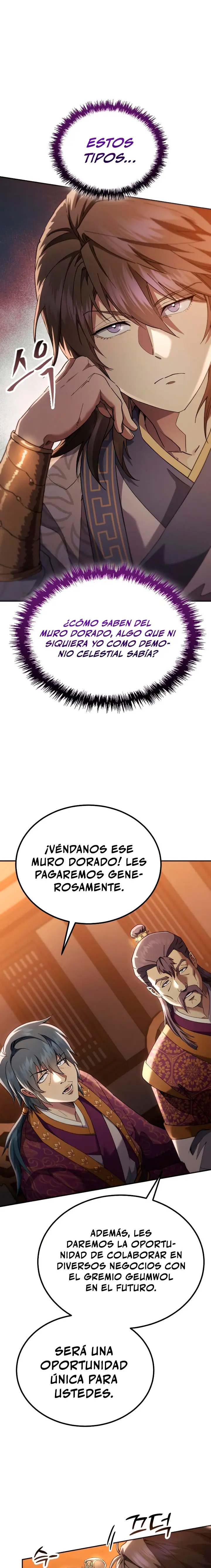 El demonio celestial quiere una vida tranquila Capitulo 74 página 28