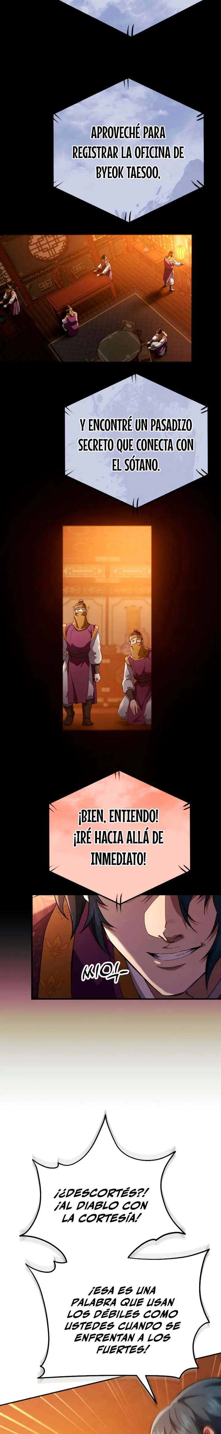 El demonio celestial quiere una vida tranquila Capitulo 75 página 6