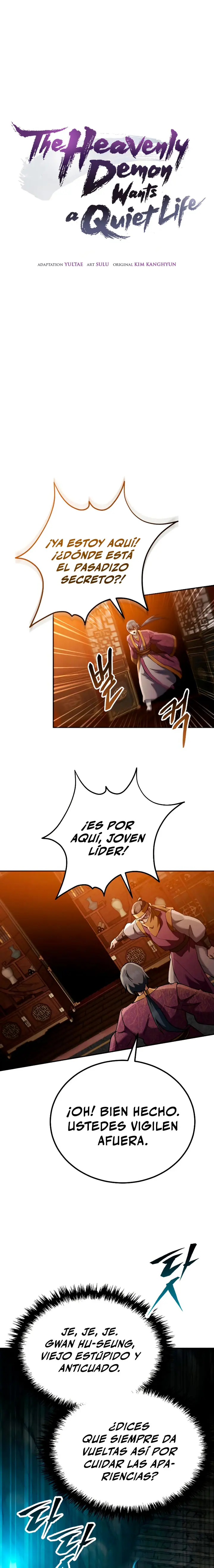 El demonio celestial quiere una vida tranquila Capitulo 75 página 8