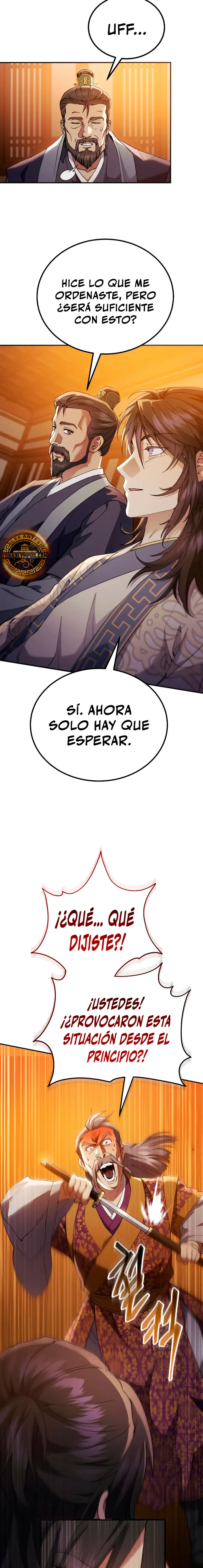 El demonio celestial quiere una vida tranquila Capitulo 75 página 15