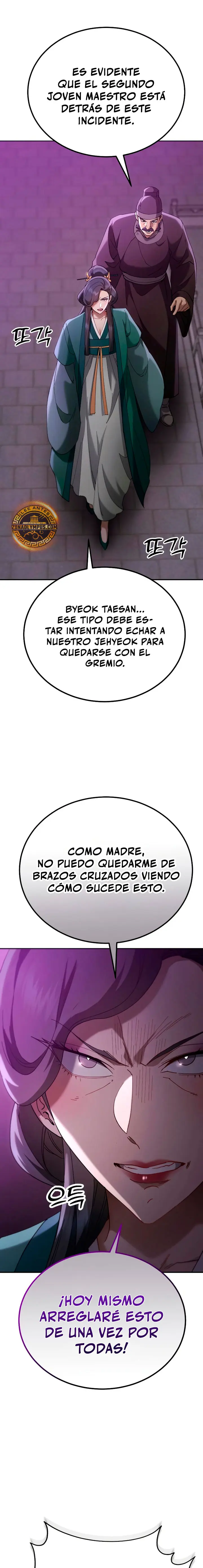 El demonio celestial quiere una vida tranquila Capitulo 75 página 30
