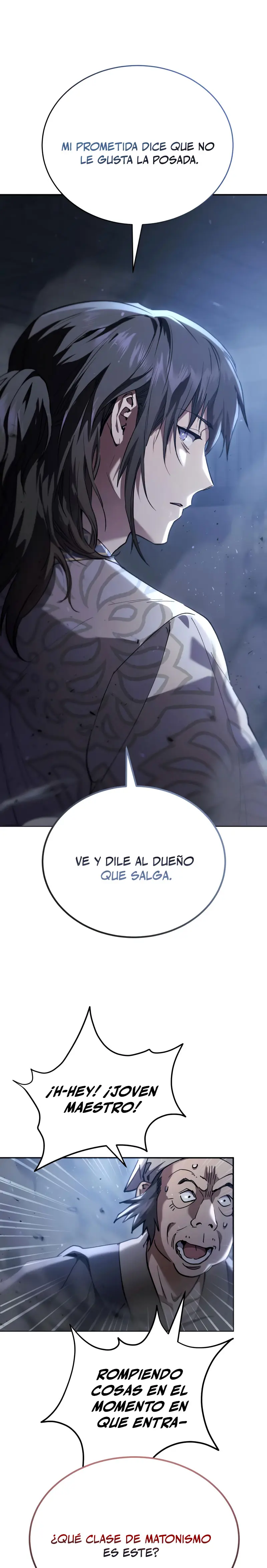 El demonio celestial quiere una vida tranquila Capitulo 70 página 2