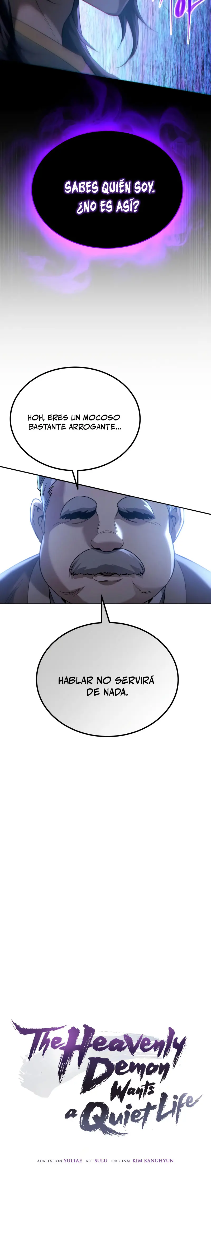 El demonio celestial quiere una vida tranquila Capitulo 70 página 4