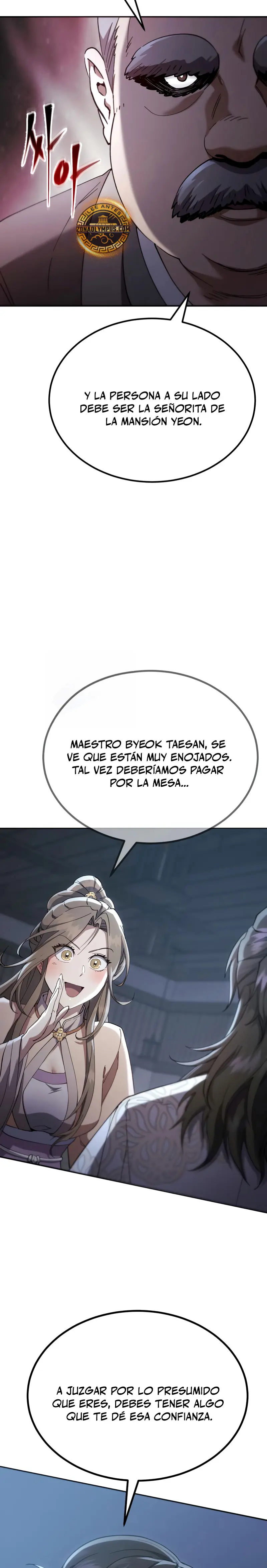 El demonio celestial quiere una vida tranquila Capitulo 70 página 9
