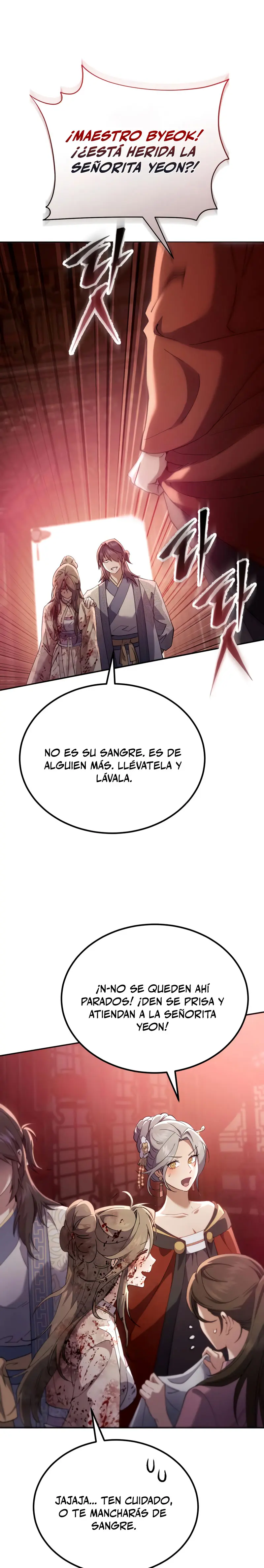 El demonio celestial quiere una vida tranquila Capitulo 70 página 32