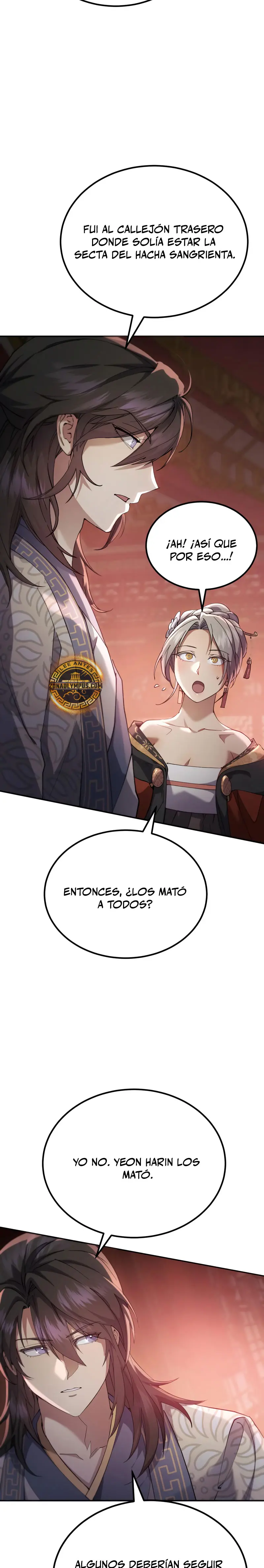 El demonio celestial quiere una vida tranquila Capitulo 70 página 33