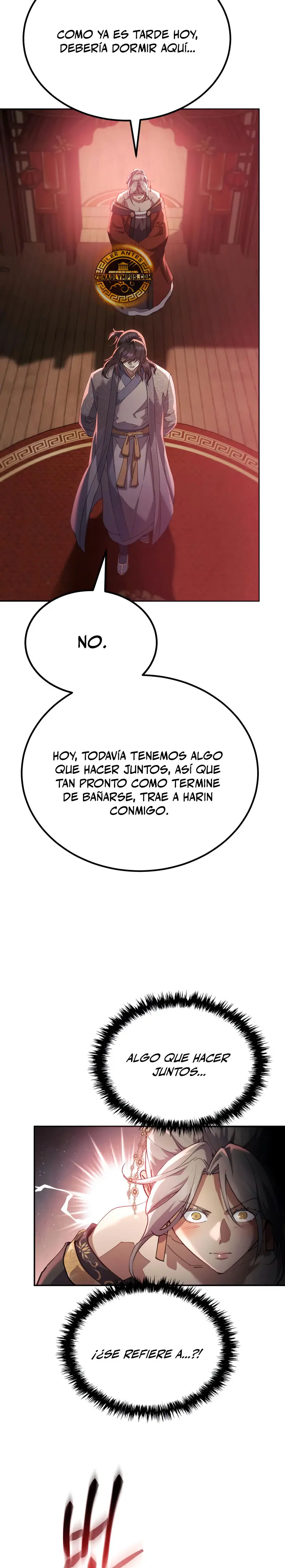 El demonio celestial quiere una vida tranquila Capitulo 70 página 36