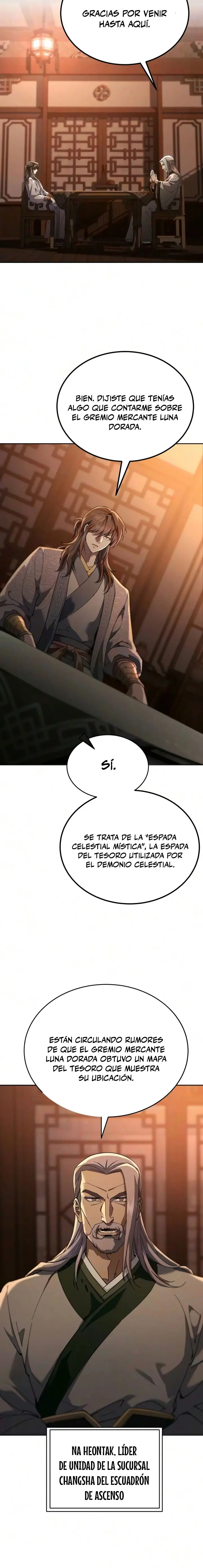 El demonio celestial quiere una vida tranquila Capitulo 83 página 8