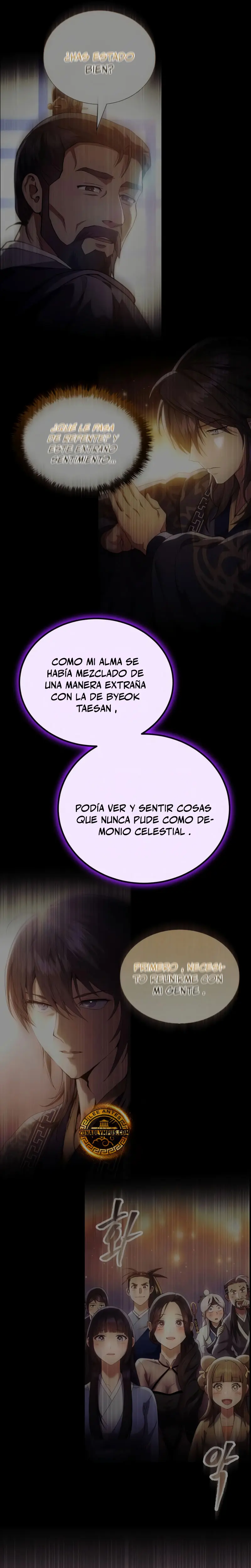 El demonio celestial quiere una vida tranquila Capitulo 67 página 8