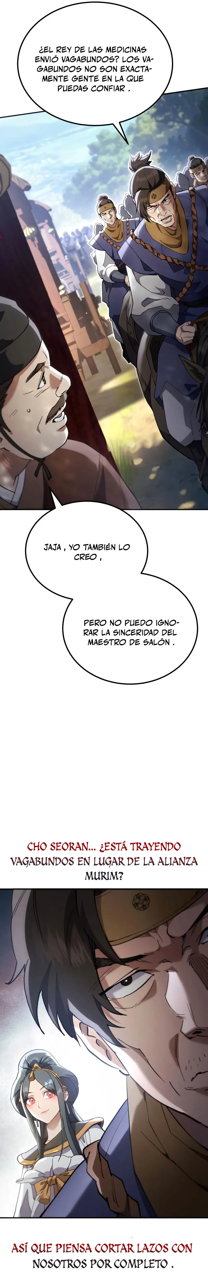 El demonio celestial quiere una vida tranquila Capitulo 67 página 14