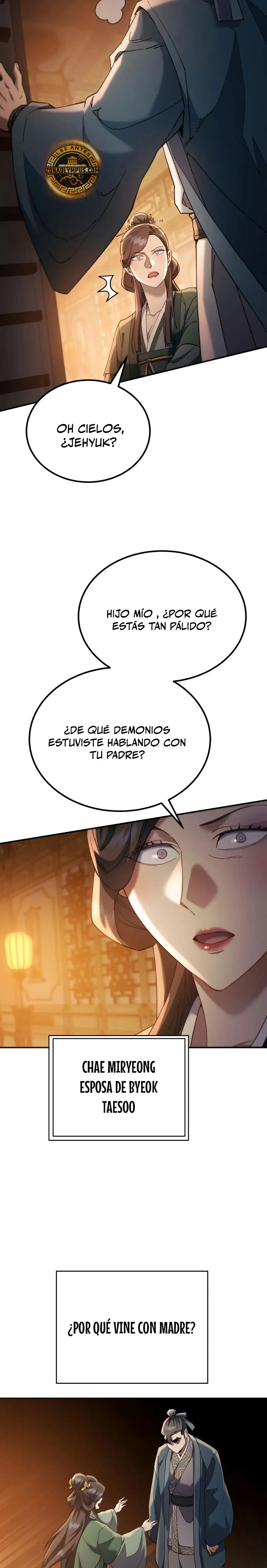 El demonio celestial quiere una vida tranquila Capitulo 67 página 30
