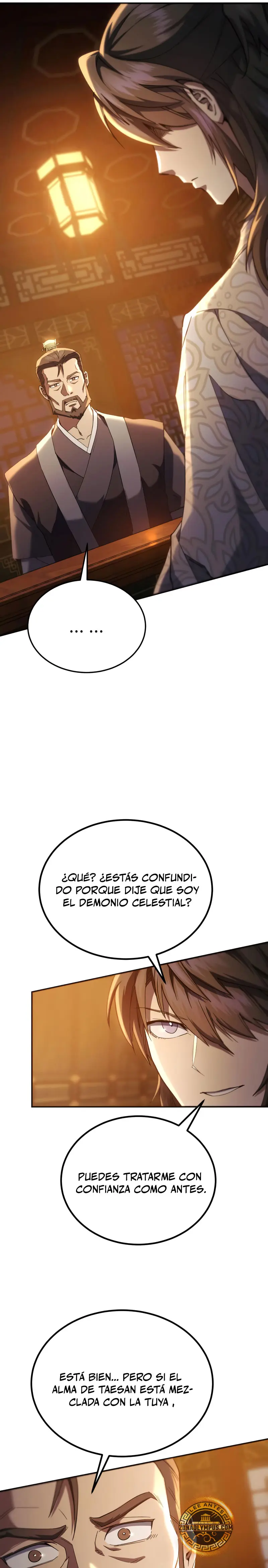 El demonio celestial quiere una vida tranquila Capitulo 67 página 35