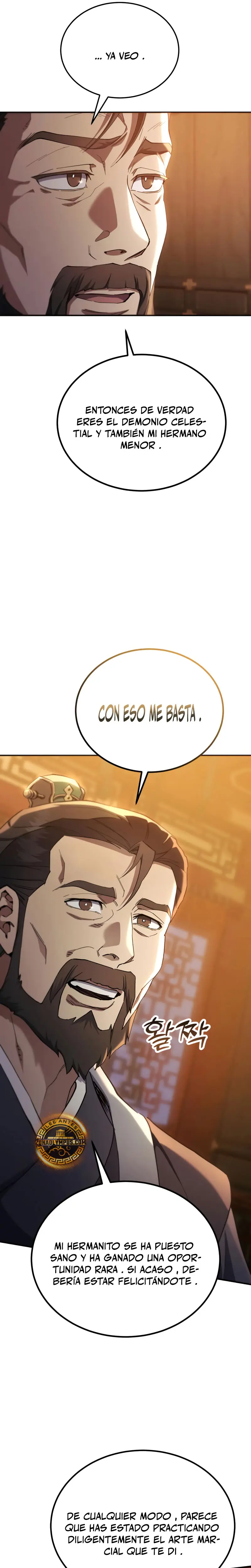 El demonio celestial quiere una vida tranquila Capitulo 67 página 38