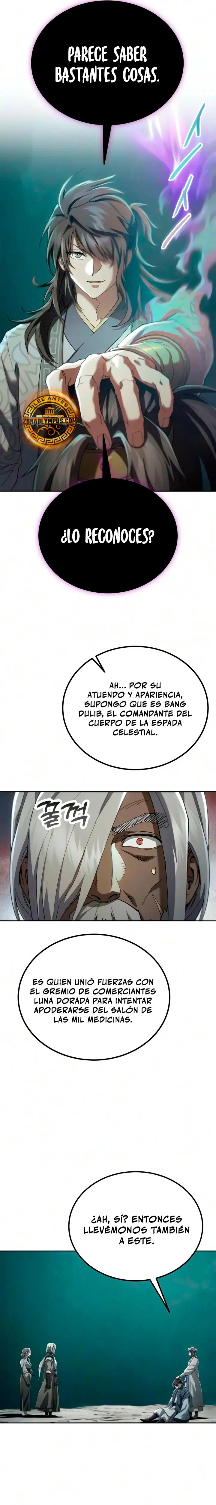 El demonio celestial quiere una vida tranquila Capitulo 87 página 18