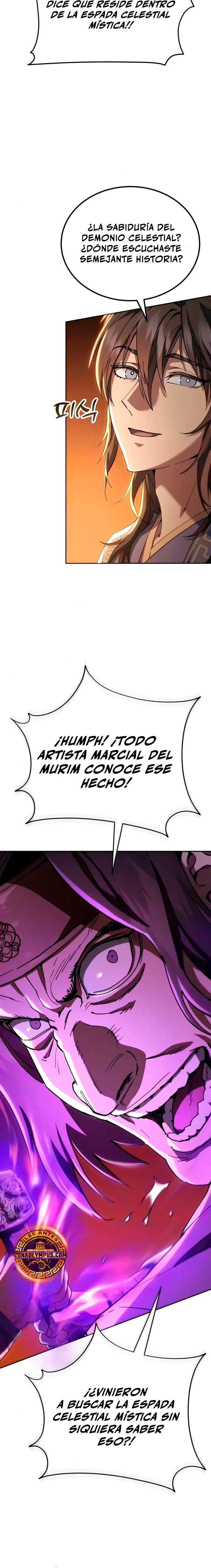 El demonio celestial quiere una vida tranquila Capitulo 87 página 32