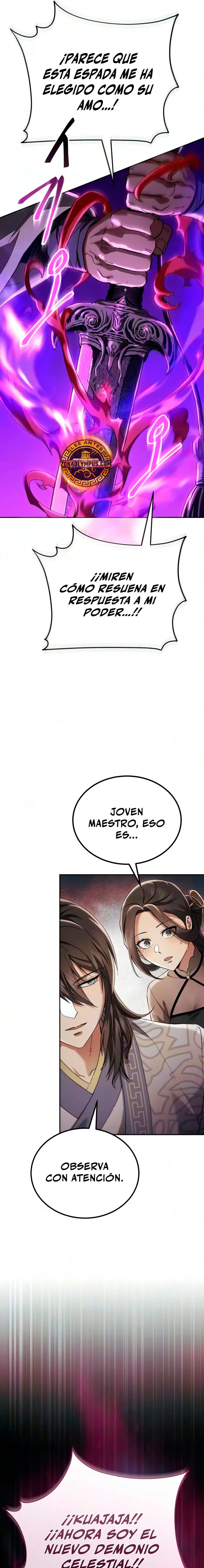 El demonio celestial quiere una vida tranquila Capitulo 87 página 33