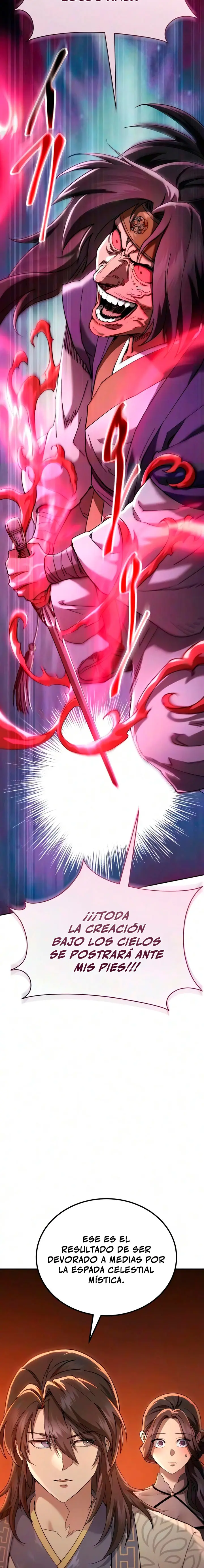 El demonio celestial quiere una vida tranquila Capitulo 87 página 34