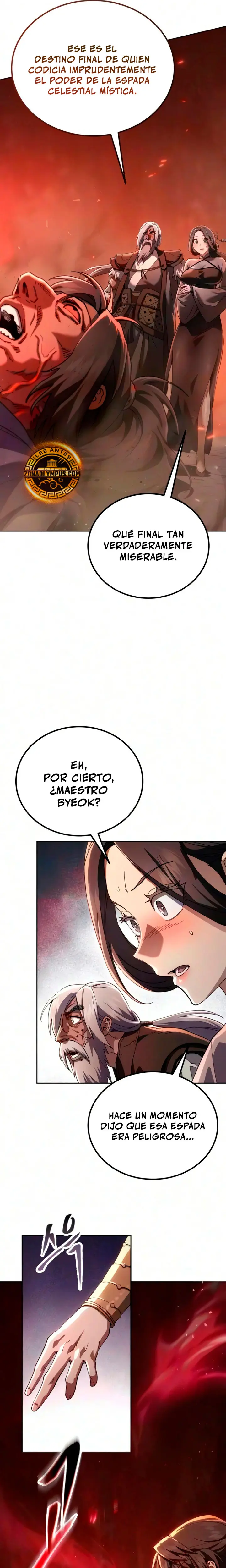 El demonio celestial quiere una vida tranquila Capitulo 87 página 38