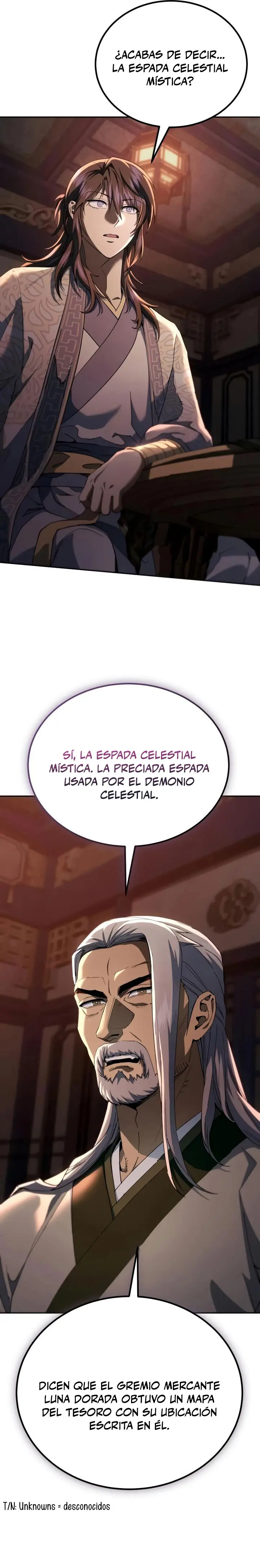 El demonio celestial quiere una vida tranquila Capitulo 82 página 28