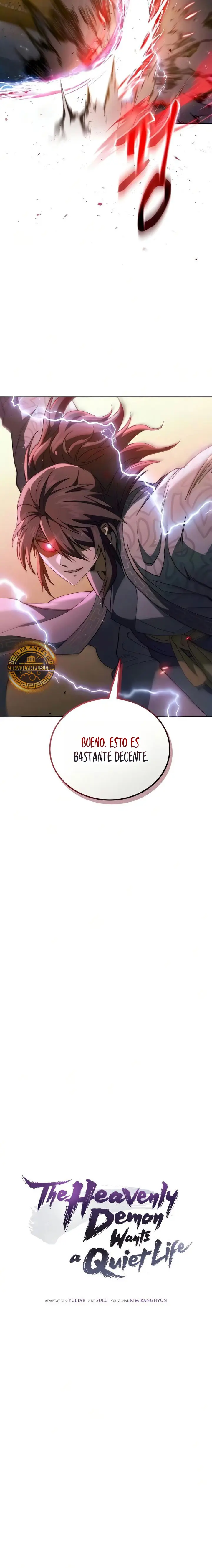 El demonio celestial quiere una vida tranquila Capitulo 80 página 10
