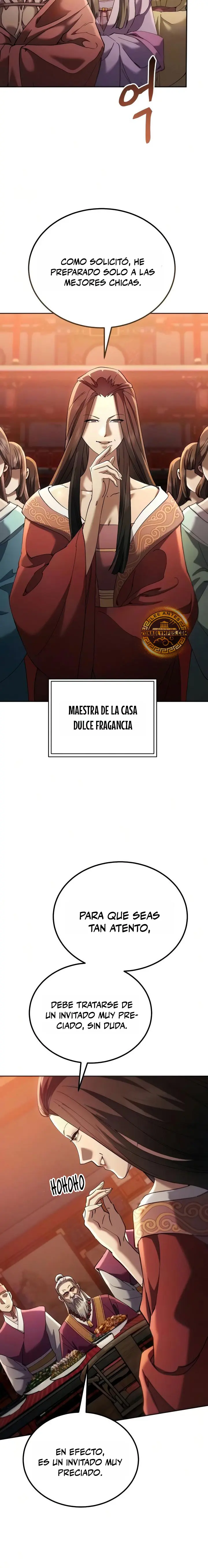 El demonio celestial quiere una vida tranquila Capitulo 80 página 21