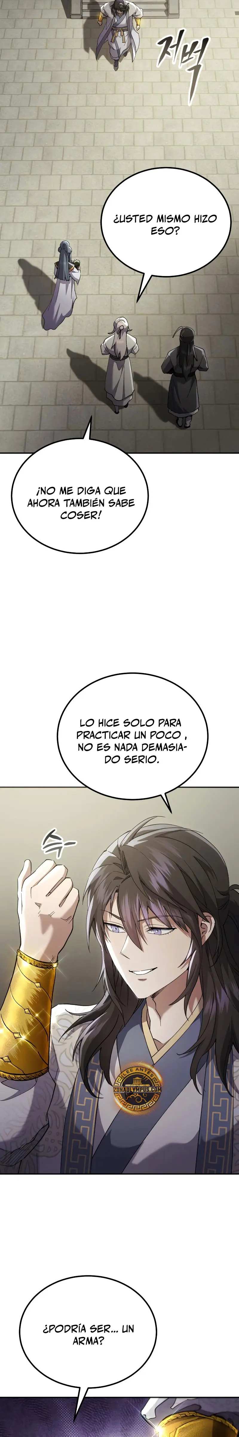 El demonio celestial quiere una vida tranquila Capitulo 69 página 9