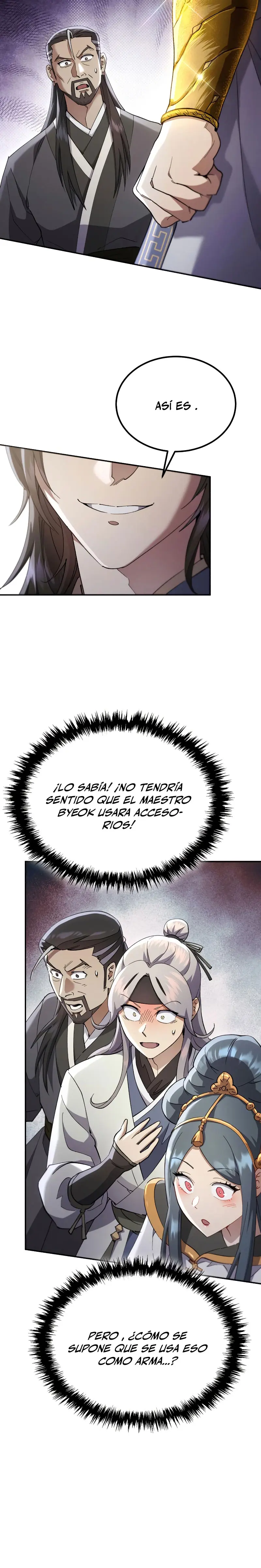 El demonio celestial quiere una vida tranquila Capitulo 69 página 10