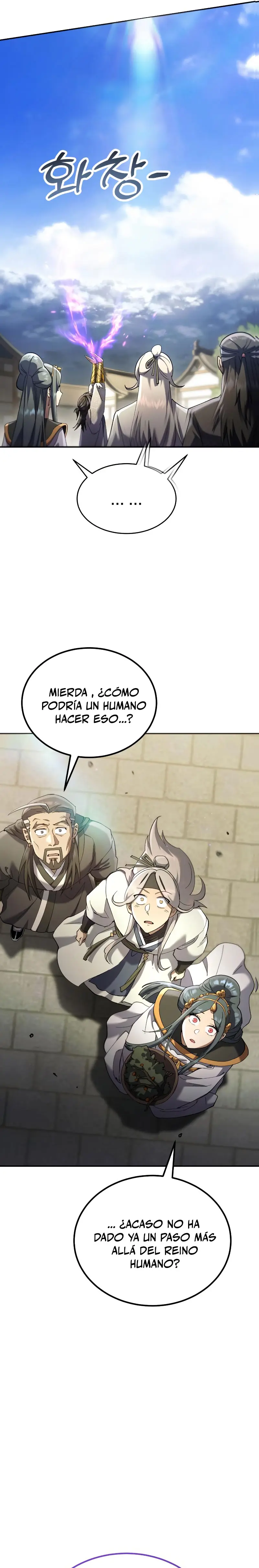 El demonio celestial quiere una vida tranquila Capitulo 69 página 17