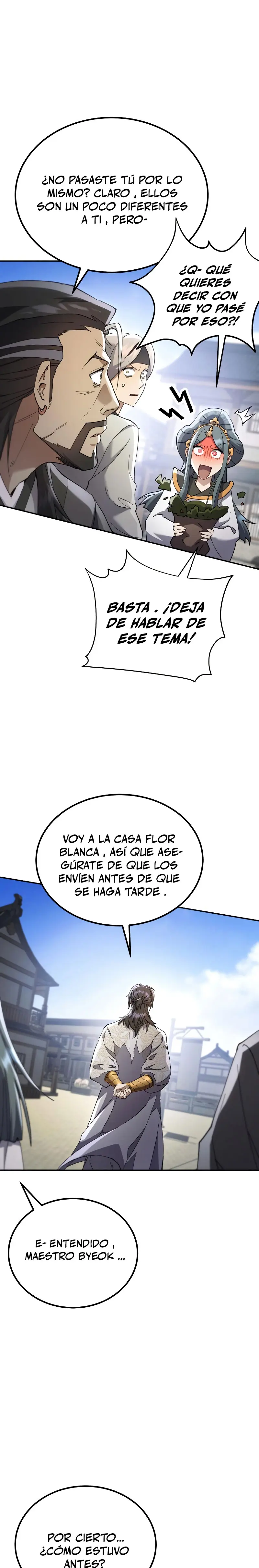 El demonio celestial quiere una vida tranquila Capitulo 69 página 20