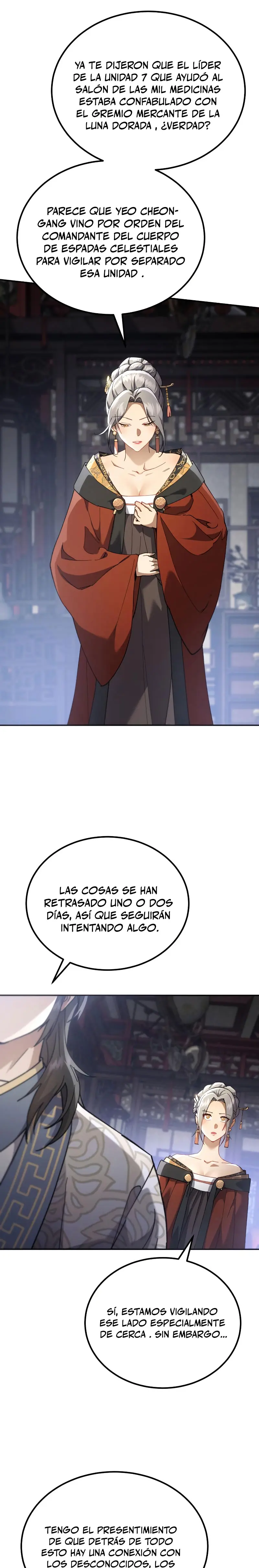 El demonio celestial quiere una vida tranquila Capitulo 69 página 23