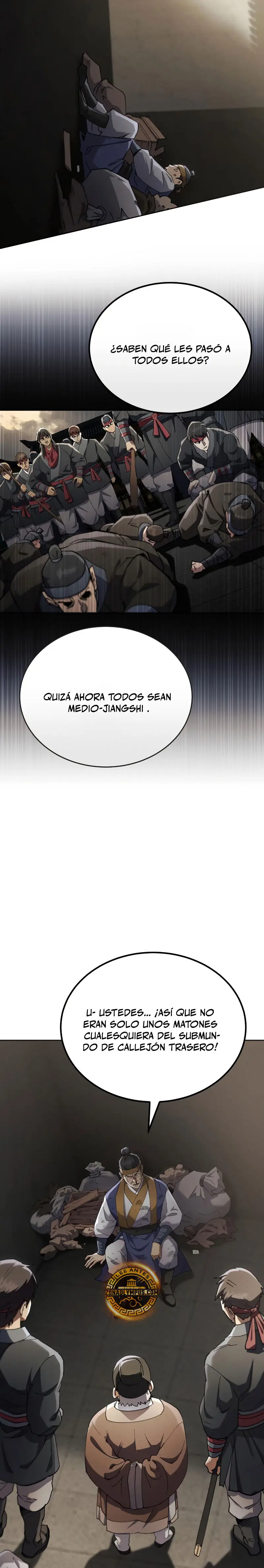 El demonio celestial quiere una vida tranquila Capitulo 69 página 30