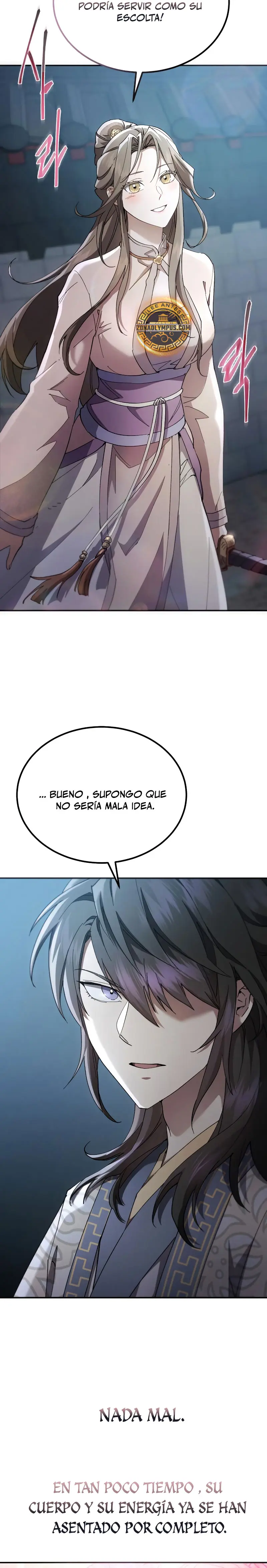 El demonio celestial quiere una vida tranquila Capitulo 69 página 36