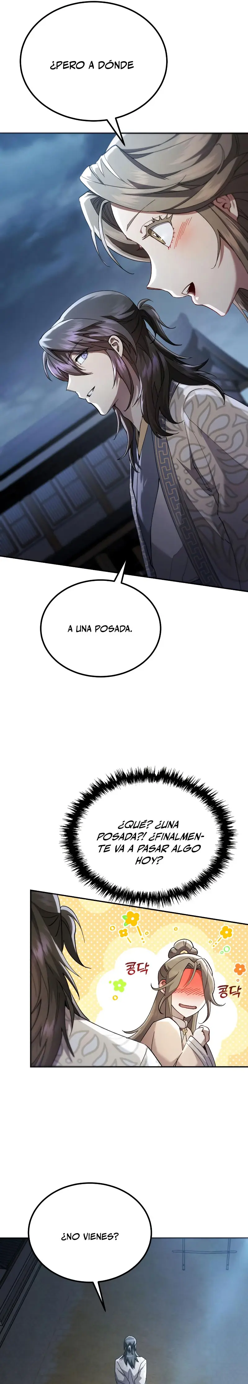El demonio celestial quiere una vida tranquila Capitulo 69 página 38