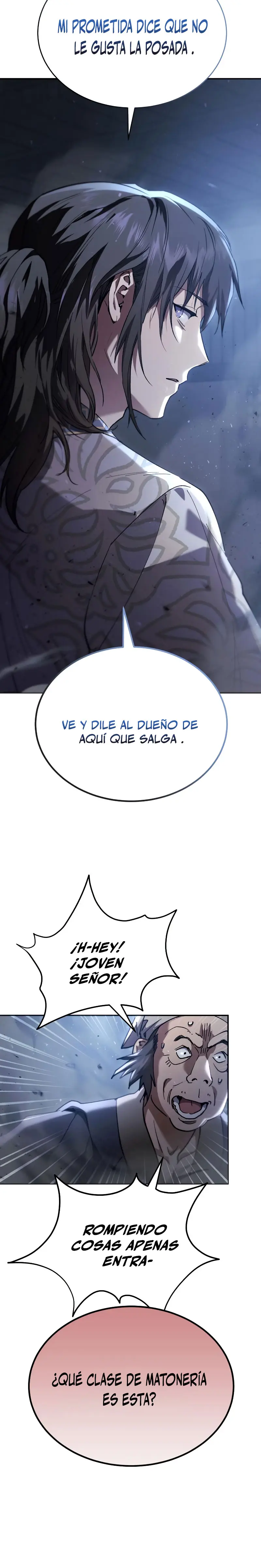 El demonio celestial quiere una vida tranquila Capitulo 69 página 43