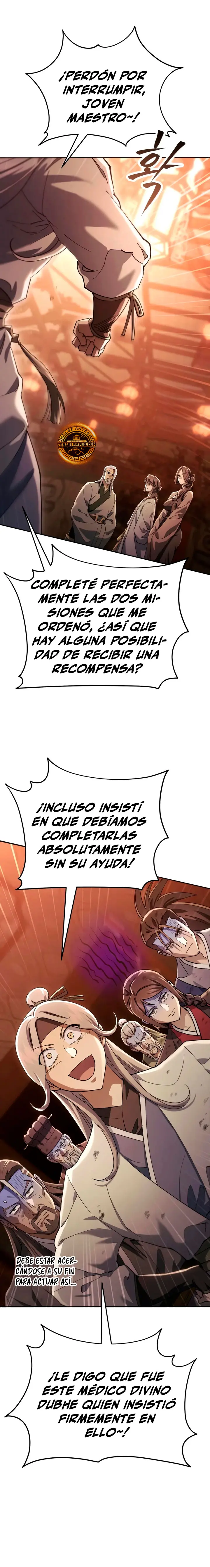 El demonio celestial quiere una vida tranquila Capitulo 85 página 12