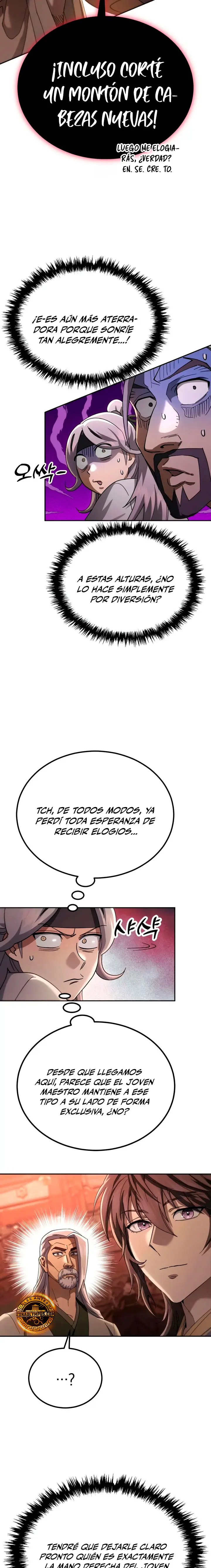 El demonio celestial quiere una vida tranquila Capitulo 85 página 14