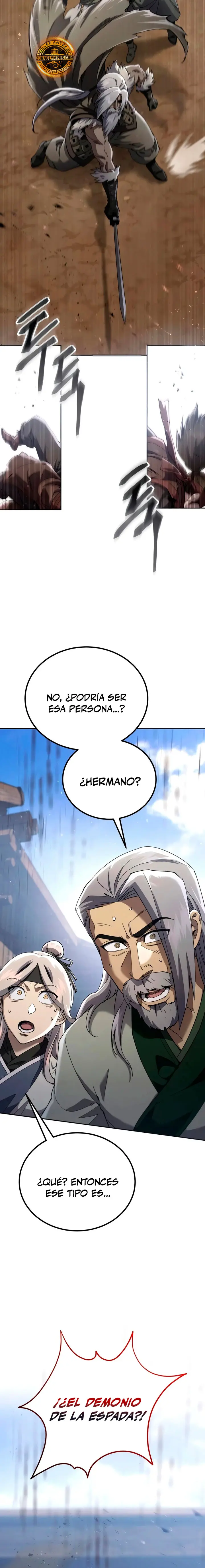 El demonio celestial quiere una vida tranquila Capitulo 85 página 31