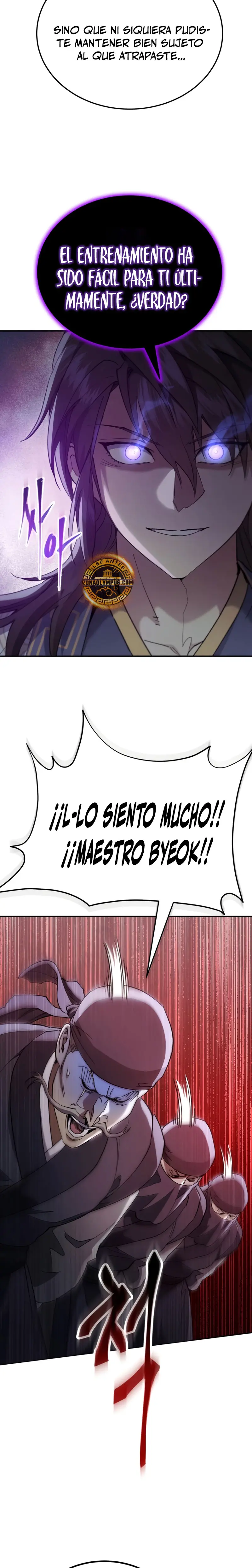 El demonio celestial quiere una vida tranquila Capitulo 68 página 9