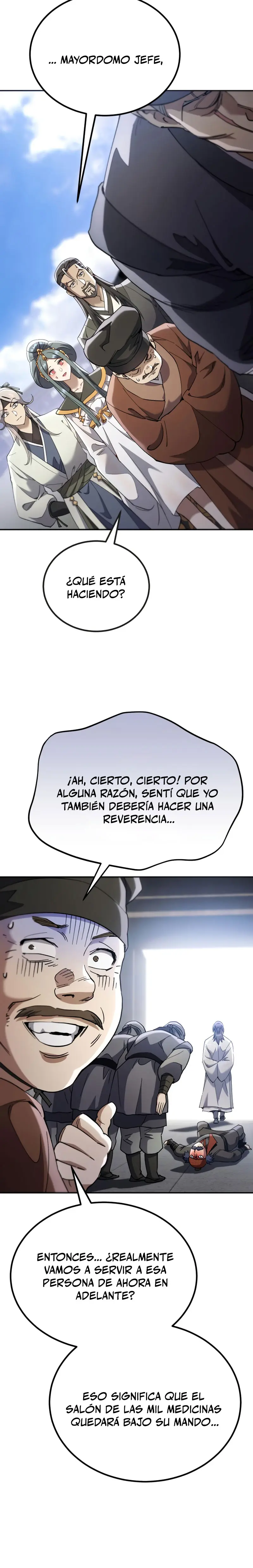 El demonio celestial quiere una vida tranquila Capitulo 68 página 10