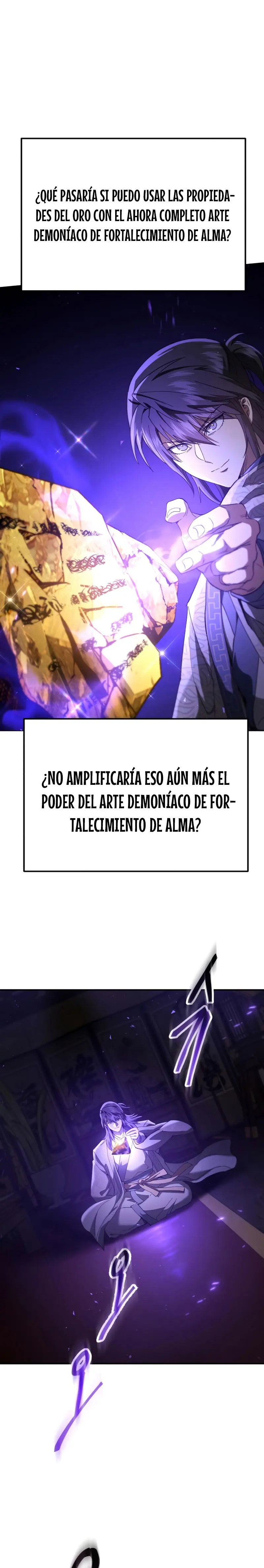 El demonio celestial quiere una vida tranquila Capitulo 68 página 42