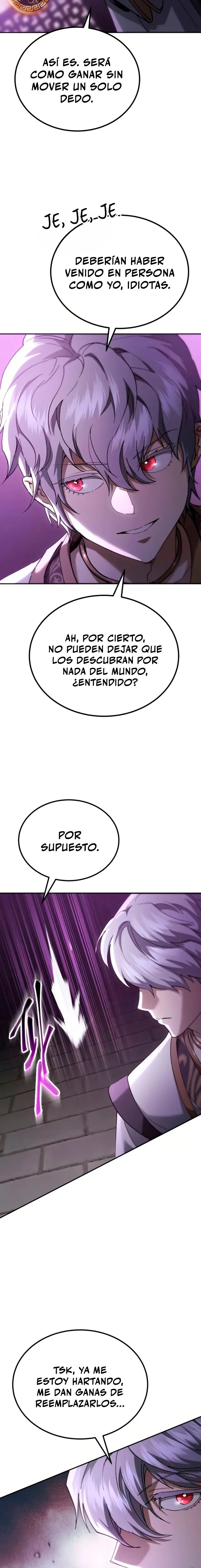 El demonio celestial quiere una vida tranquila Capitulo 73 página 3