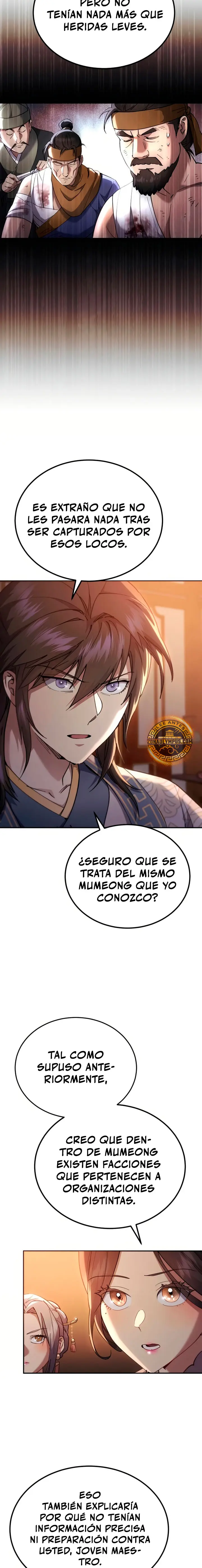 El demonio celestial quiere una vida tranquila Capitulo 73 página 10