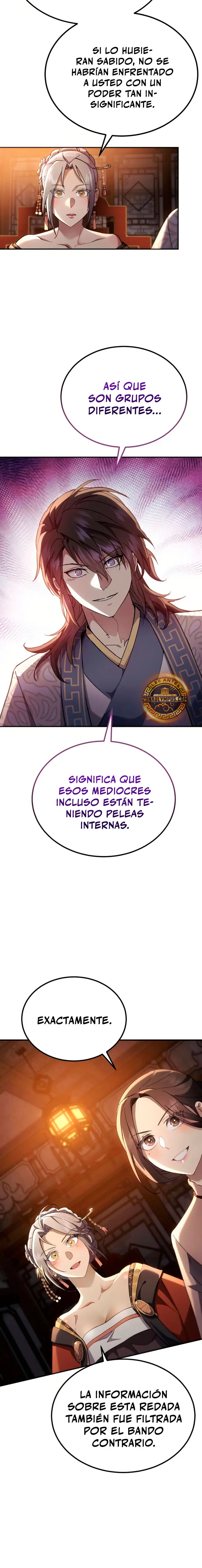 El demonio celestial quiere una vida tranquila Capitulo 73 página 11