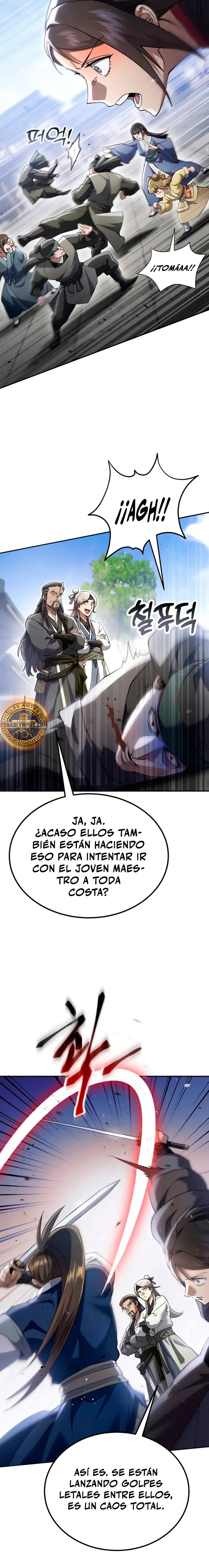 El demonio celestial quiere una vida tranquila Capitulo 73 página 19