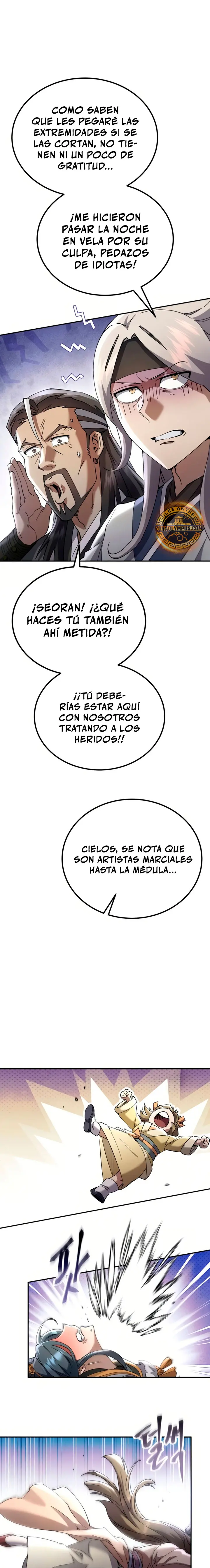 El demonio celestial quiere una vida tranquila Capitulo 73 página 20