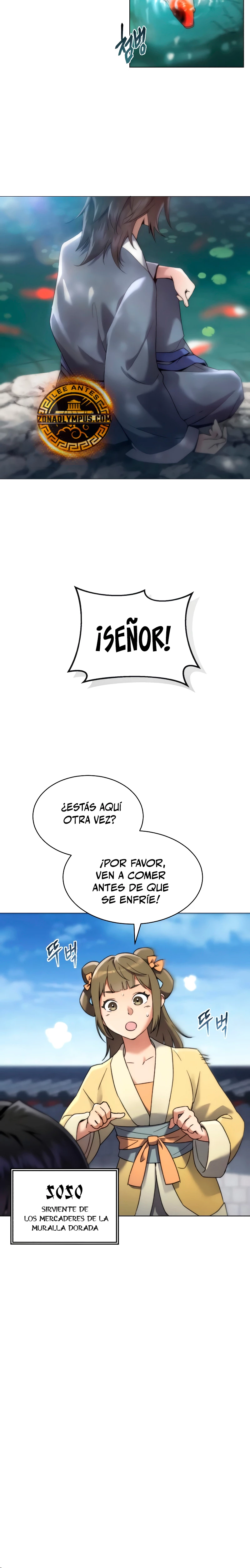 El demonio celestial quiere una vida tranquila Capitulo 1 página 34
