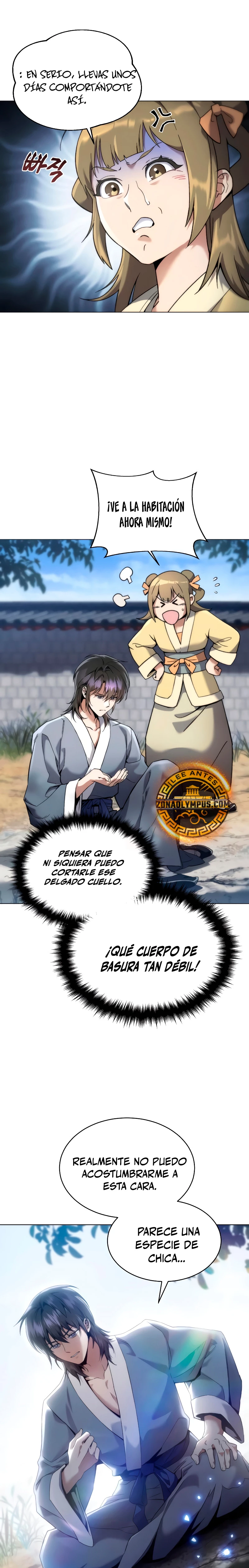 El demonio celestial quiere una vida tranquila Capitulo 1 página 36