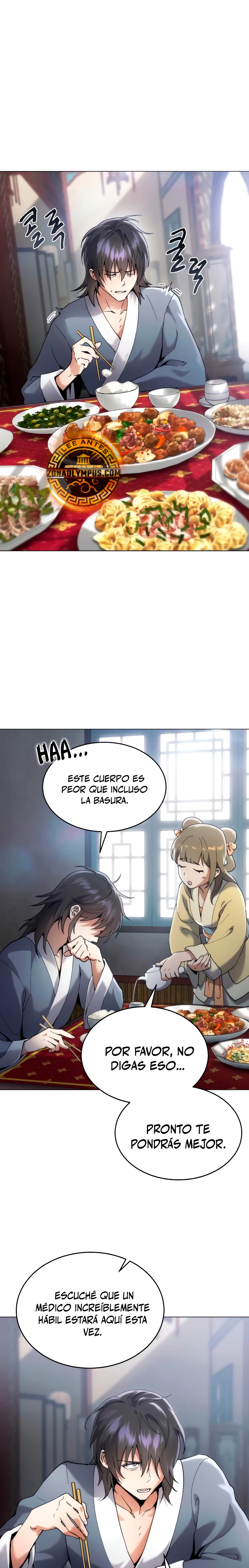 El demonio celestial quiere una vida tranquila Capitulo 1 página 38