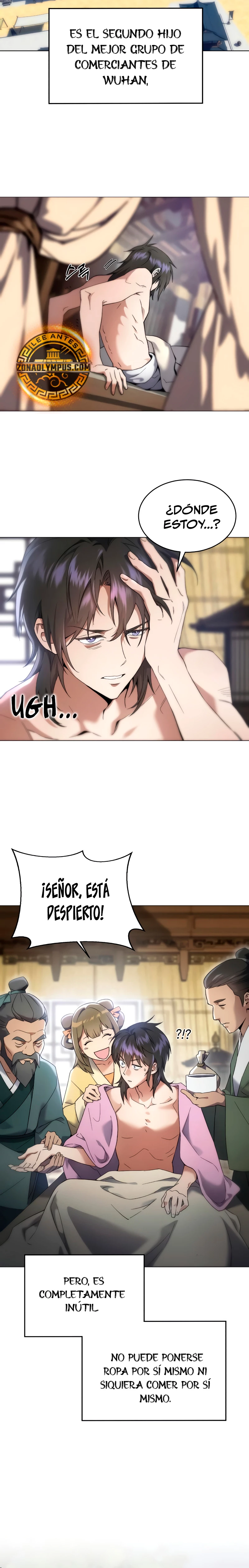 El demonio celestial quiere una vida tranquila Capitulo 1 página 40