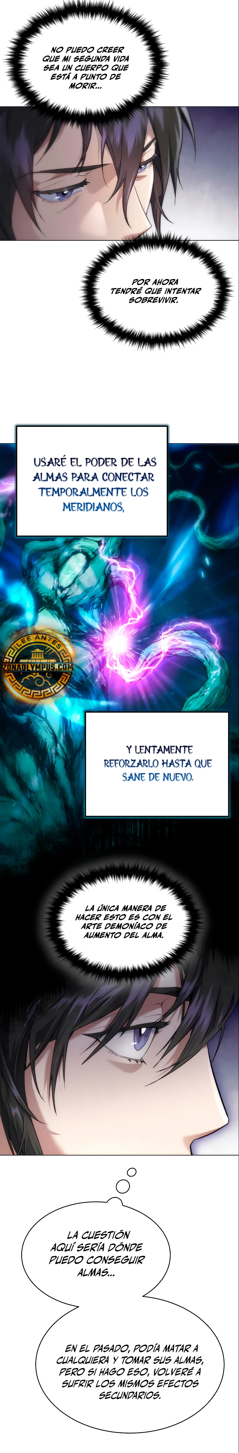 El demonio celestial quiere una vida tranquila Capitulo 1 página 42
